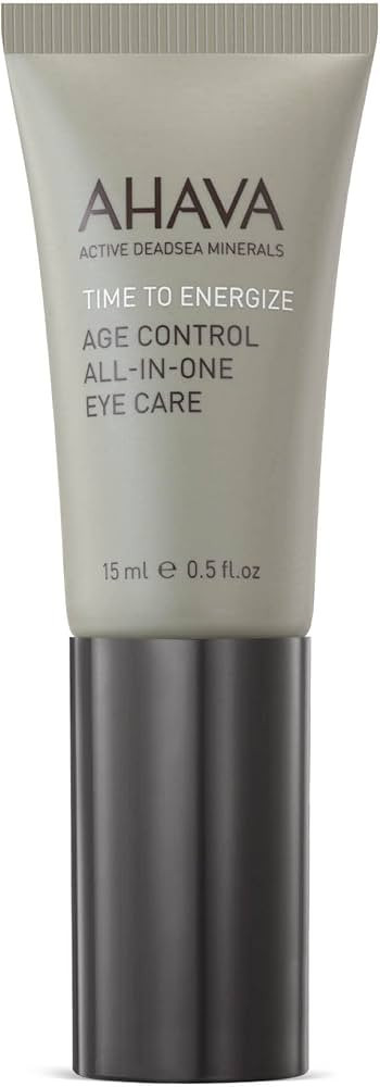 AHAVA Time To Energize Men's Age Control All-in-One Eye Care - Refreshing & Hydrating Gel to Smoo... | Amazon (US)