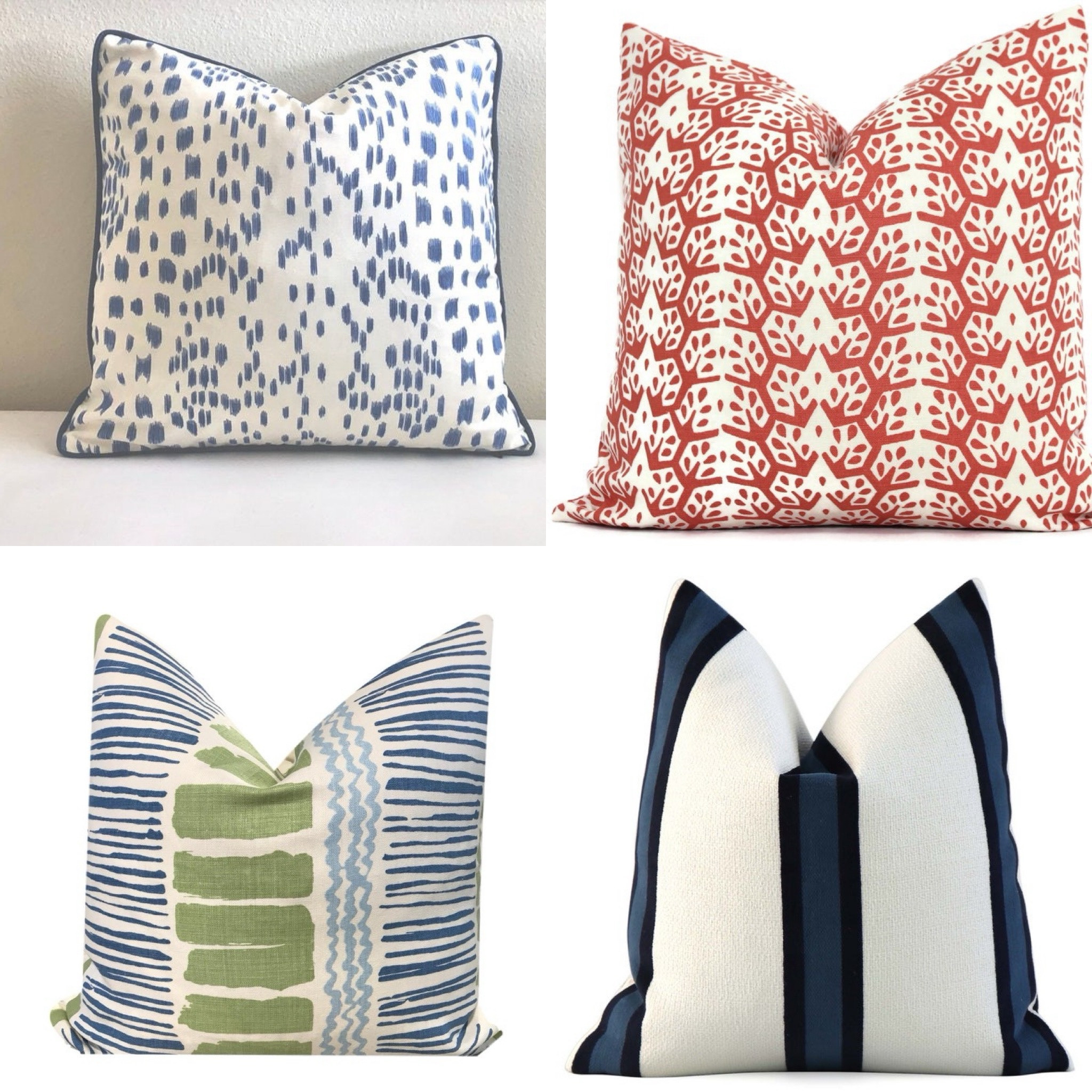 Pops of Red, White and Blue. Happy 4th of July. #decorativepillows

#LTKHome #LTKSeasonal #LTKSaleAlert