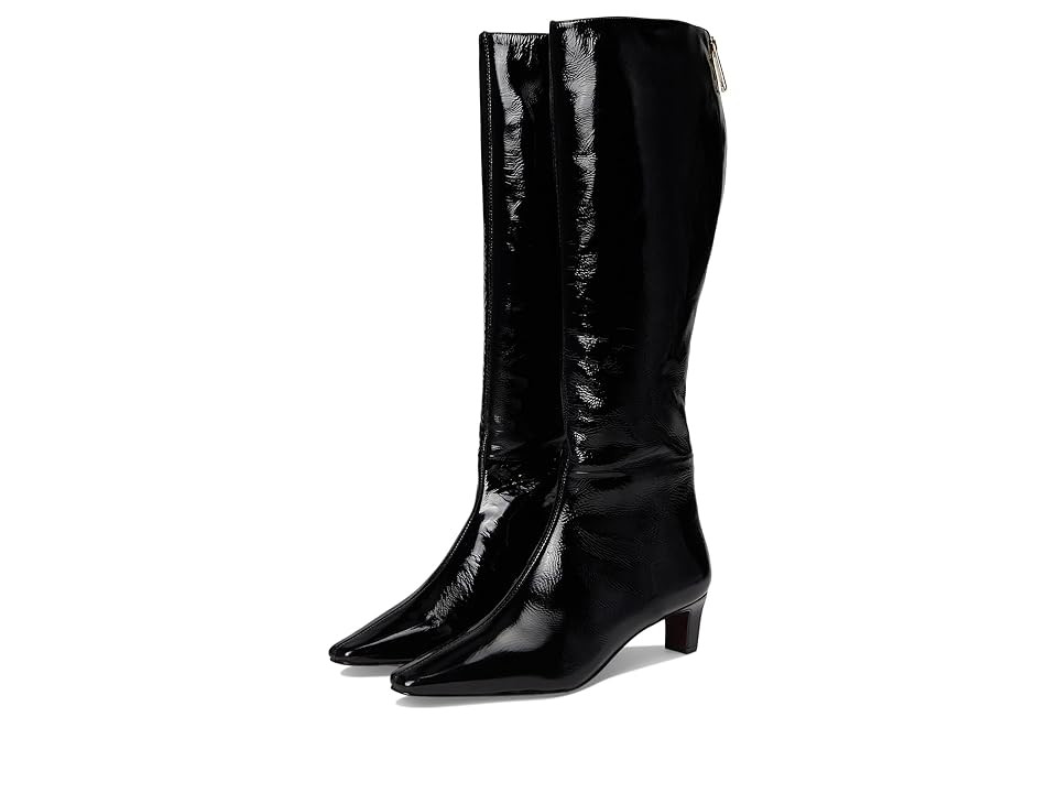 Bernardo Eton Women's Boots Black : 6.5 M, Leather | Zappos