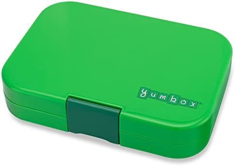 Yumbox Panino Leakproof Bento Lunch Box Bamboo Green with Shark Tray | Amazon (US)