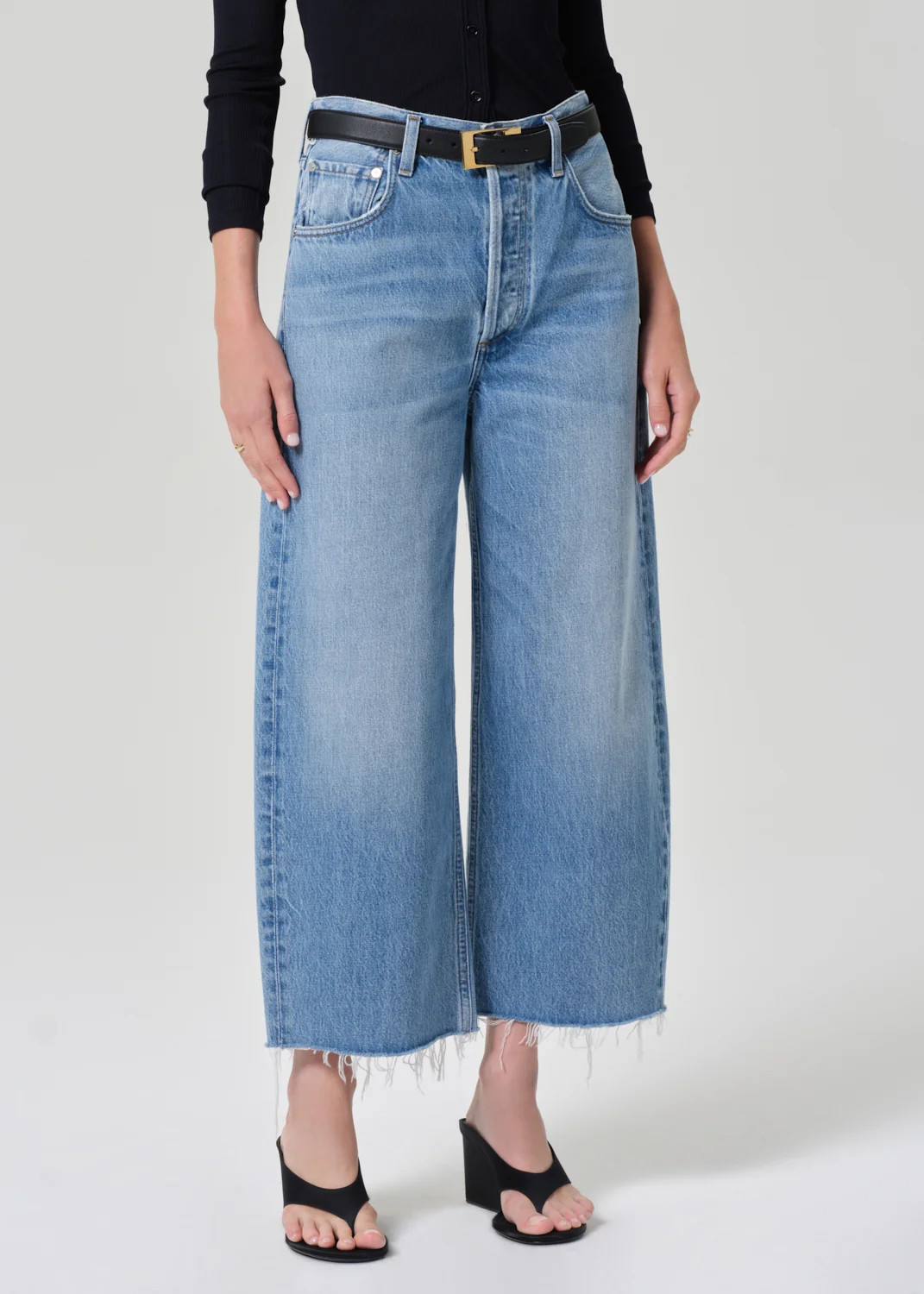 Ayla Raw Hem Crop in Honour | Citizens of Humanity