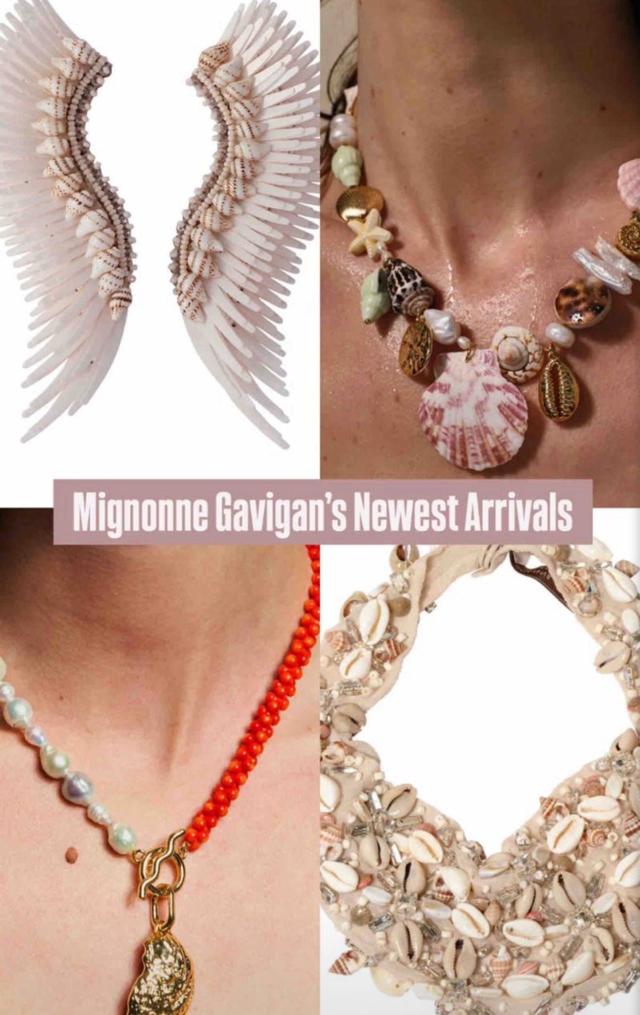 #mignonnegavigan newest arrivals