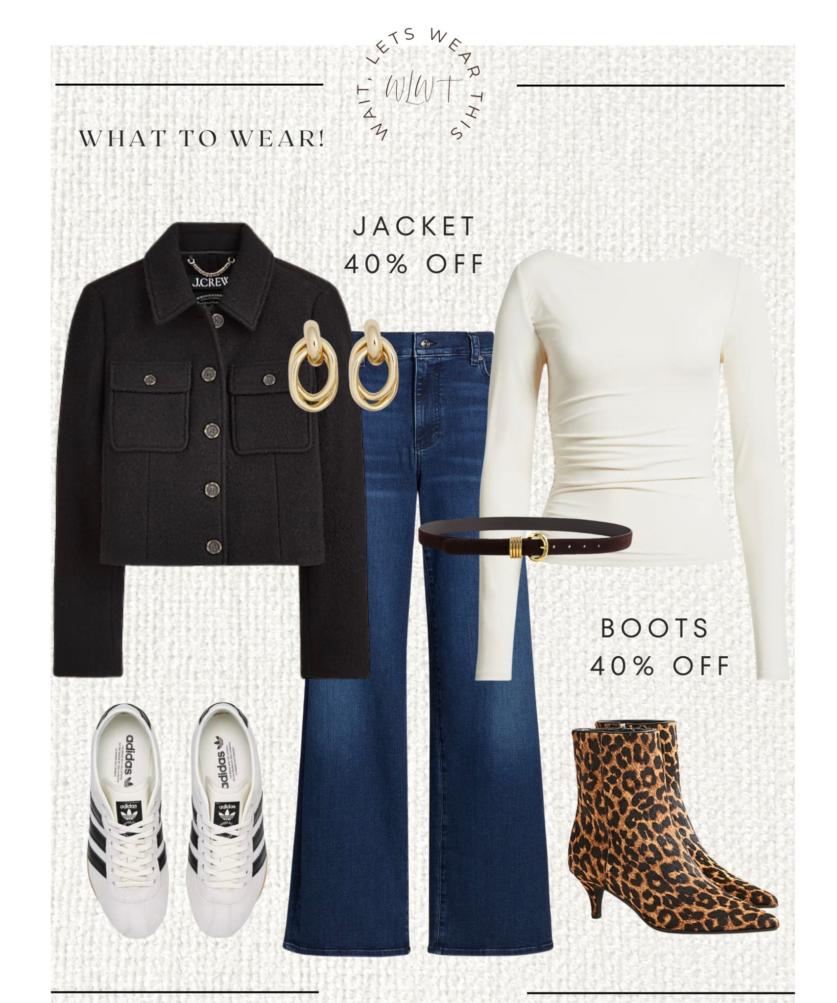 Sale finds! Jacket and boots 40% off! 🎊

#LTKOver40 #LTKSaleAlert