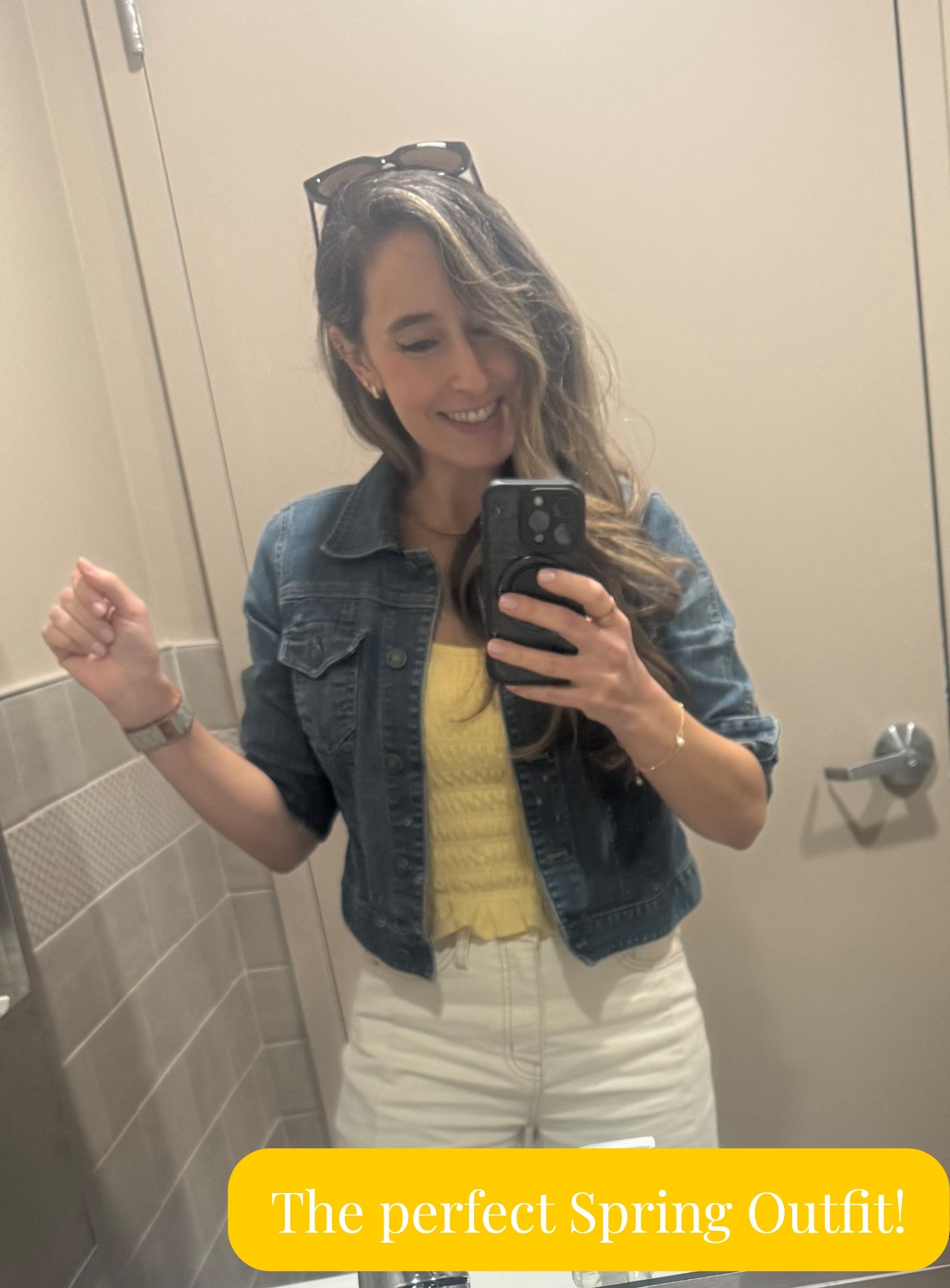 Perfect Spring Outift 

Walmart jeans
Abercrombie top
Target sandals 

#LTKgrwm #LTKootd #LTKPetite