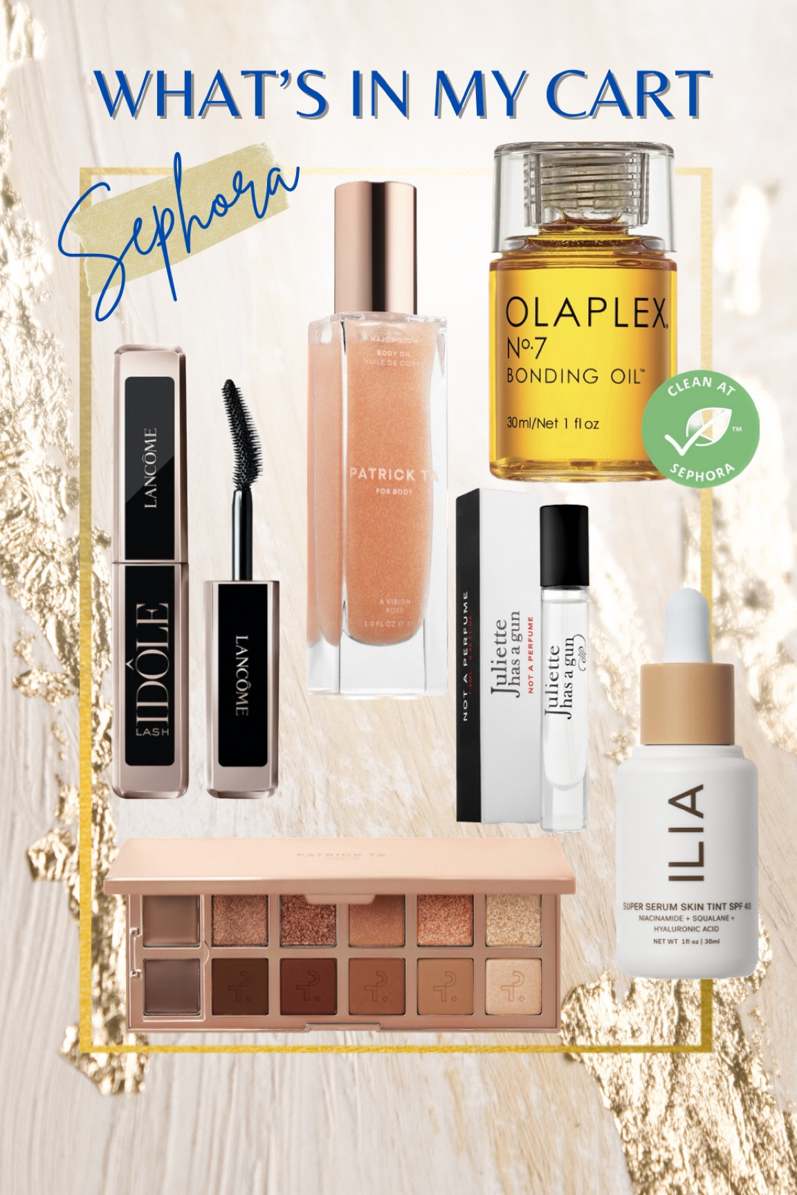Sephora Spring Savings Event
Makeup
Haircare
Skincare
In my cart
Sephora
Patrick ta
Mascara
Eyeshadow palette 
Summer makeup
Hair oil
Olaplex
Ilia
Clean makeup
Body oil
SPF
Skin tint
Perfume
Clean perfume


#LTKbeauty #LTKsalealert #LTKBeautySale