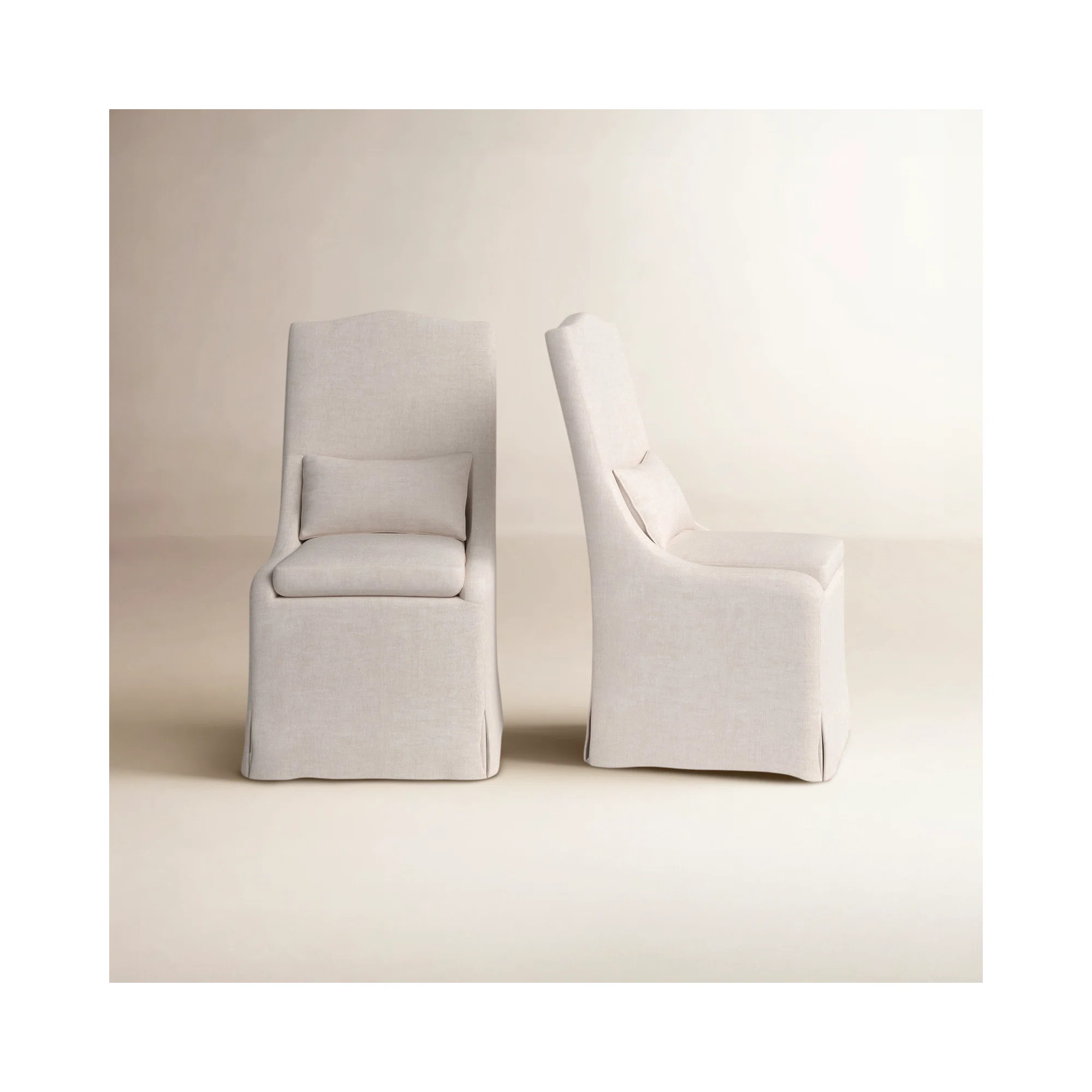 Benny Upholstered Side Chair (Set of 2) | Birch Lane