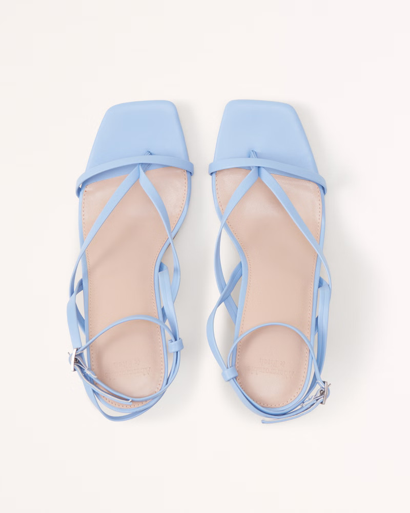 Strappy Heel | Abercrombie & Fitch (US)