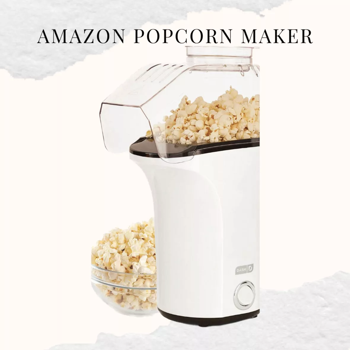 DASH Hot Air Popcorn Popper Maker … curated on LTK