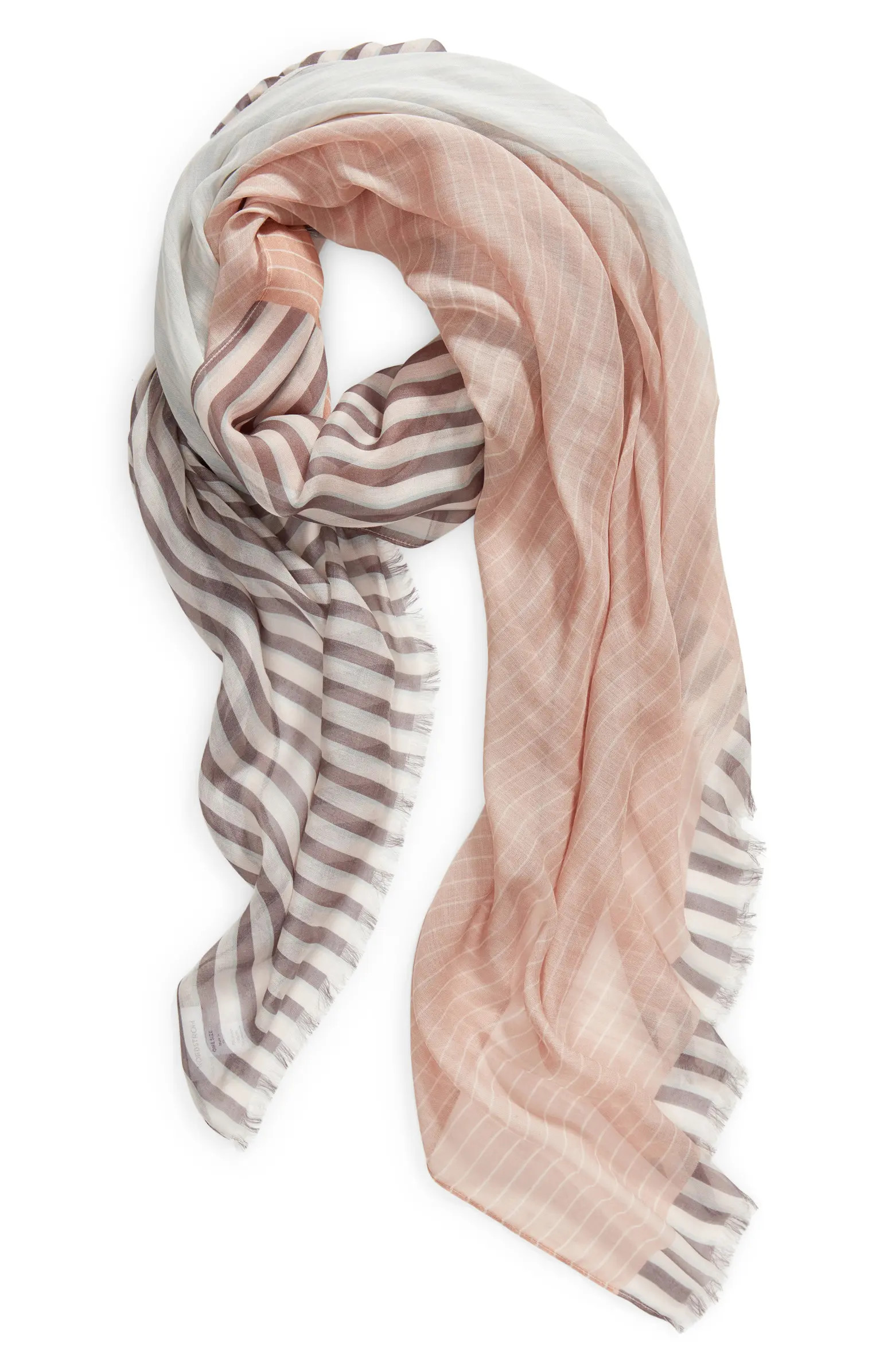 Print Modal & Silk Scarf | Nordstrom