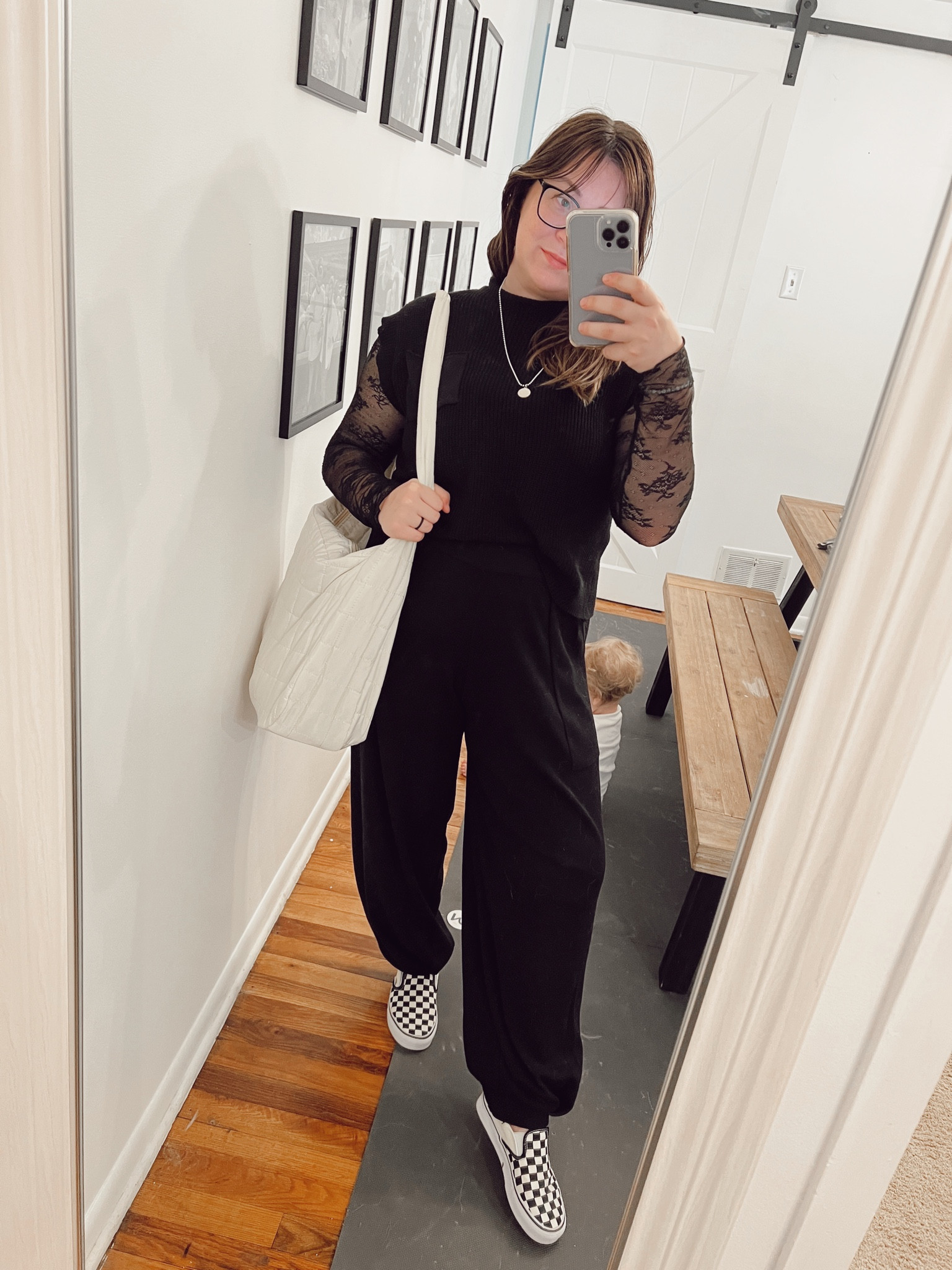 Freya set - Free People - Size M
Lady Lux top - Free People - Size M
Slip on Checkerboard Vans

#LTKmidsize #LTKtravel #LTKworkwear