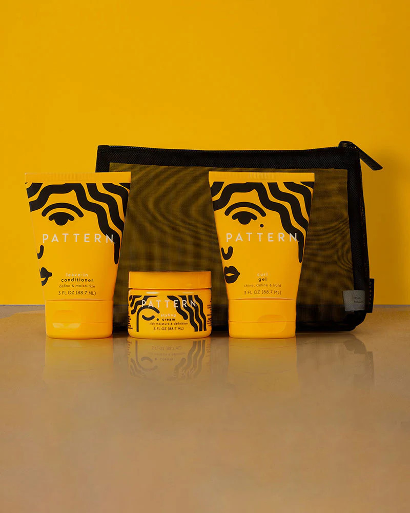 Curl Cocktail Kit - Best Products to Hold Curls | PATTTERN | Pattern Beauty