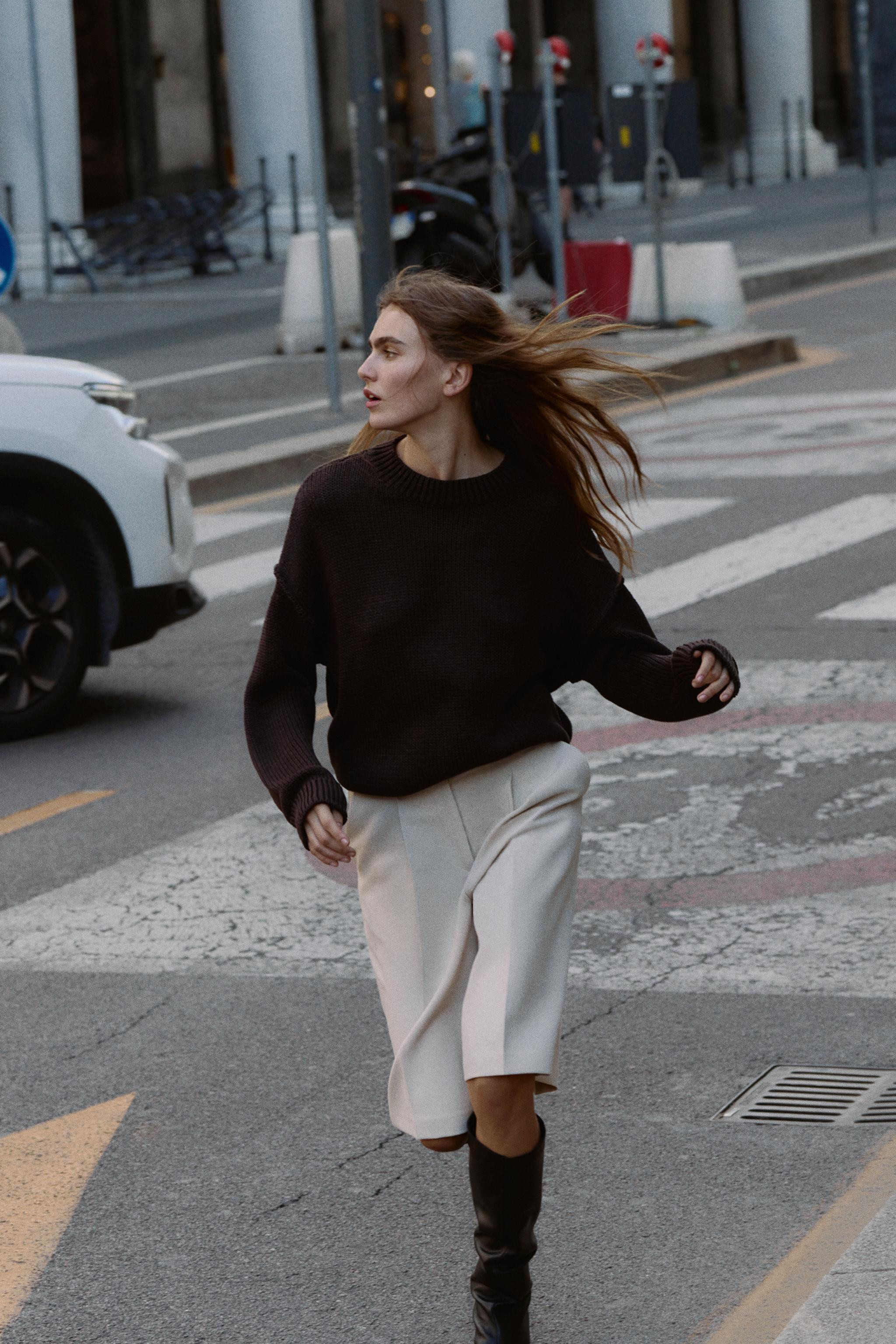 LONG SHORTS WITH BELT | Zara US