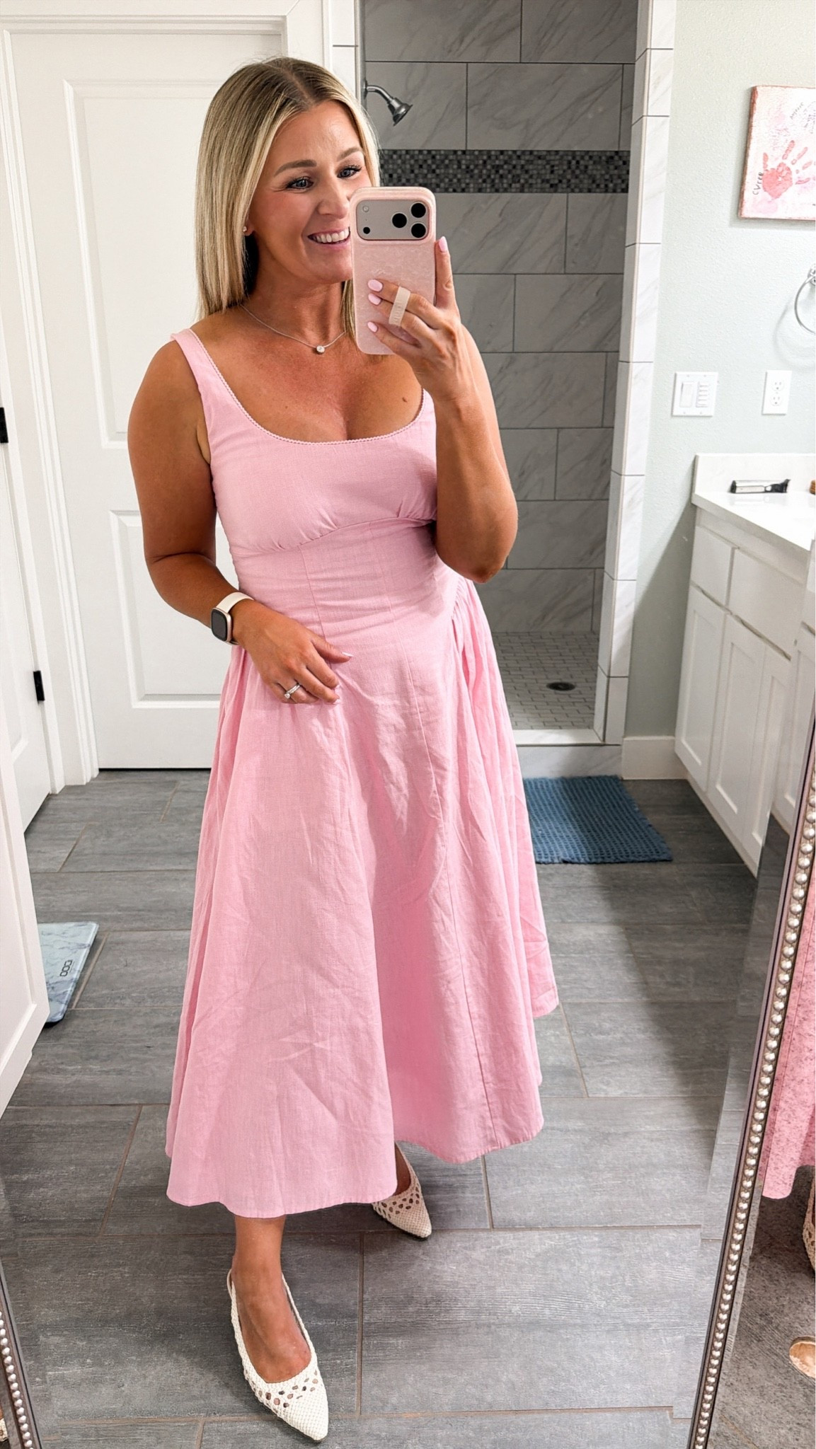 Summer dress | sun dress | date night dress

#LTKootd #LTKOver40 #LTKPetite