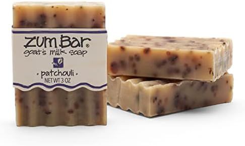 Amazon.com : Zum Bar Goat's Milk Soap - Patchouli - 3 oz (3 Pack) : Bath Soaps : Beauty & Persona... | Amazon (US)