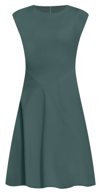 Women's Short-Sleeve A-Line Dress | Macy's