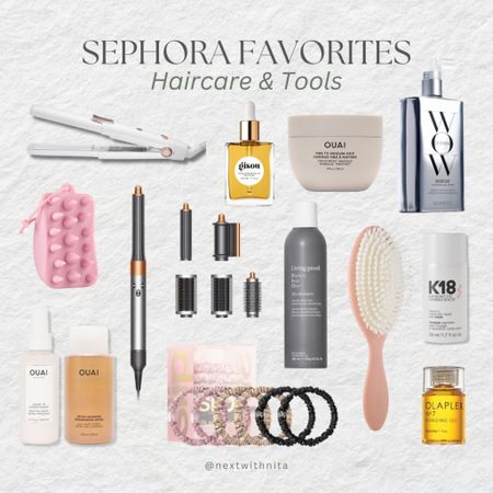 A few of my hair essential favorites from Sephora. Rouge members 20% off,  VIB 15%, everything else 10% off. Sephora collection 30% off 🤍

#LTKbeauty #LTKGiftGuide #LTKHolidaySale