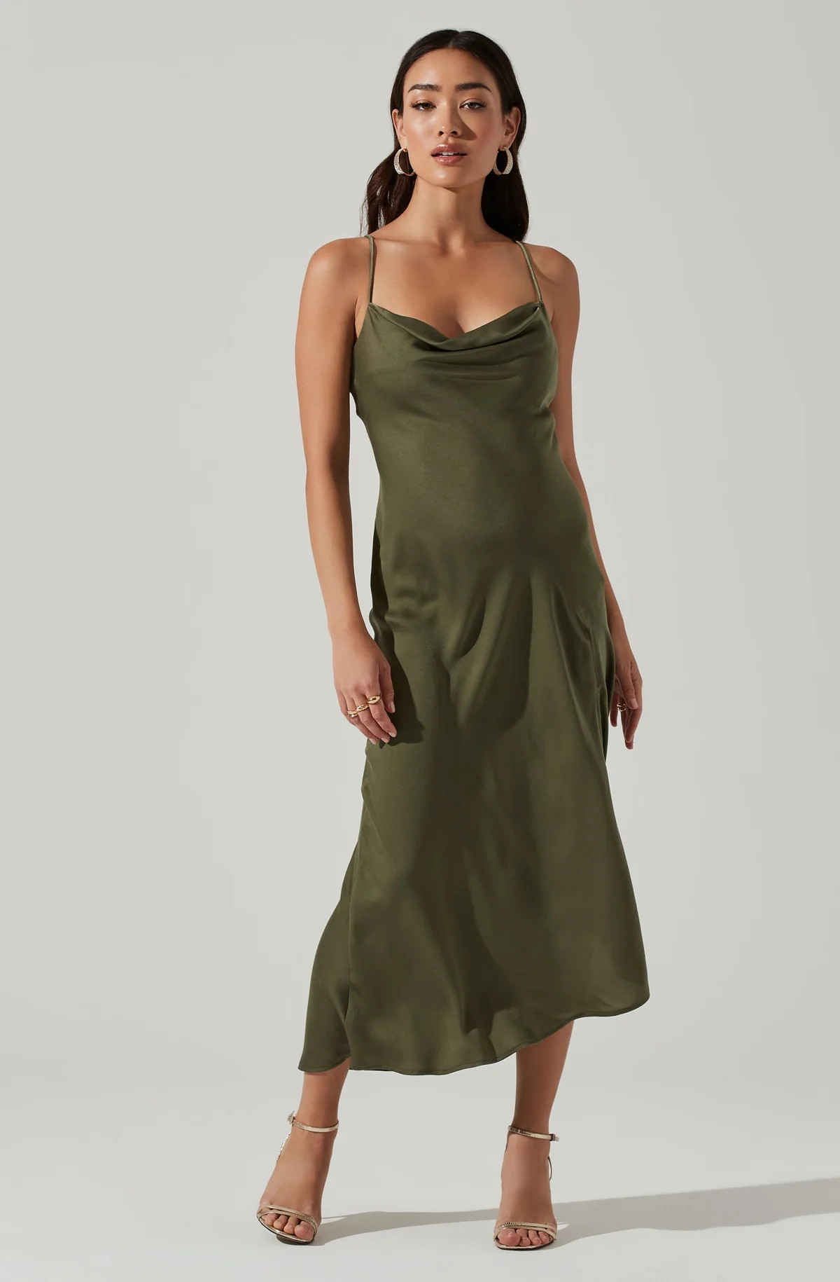 Gaia Midi Dress | ASTR The Label (US)