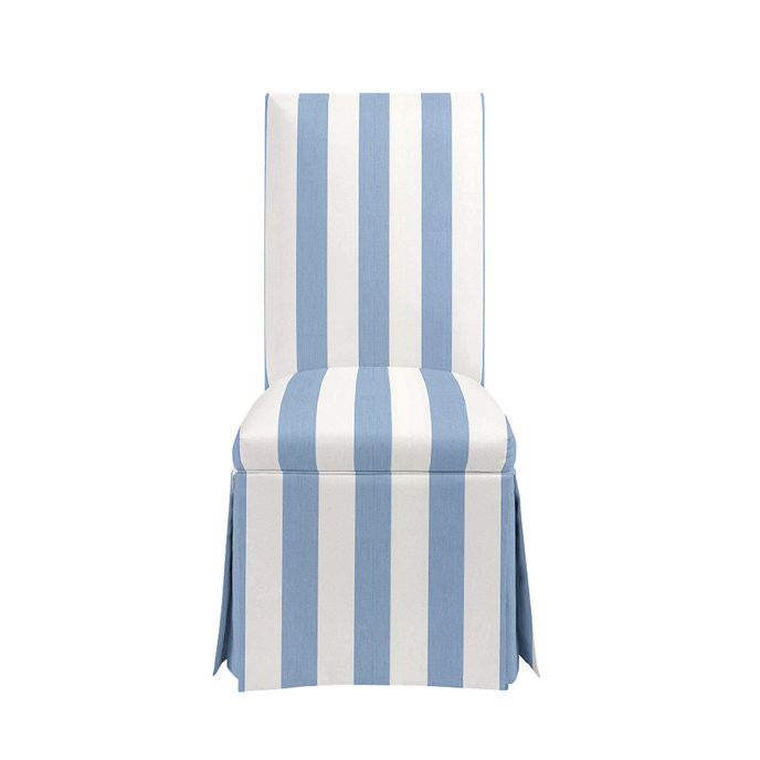 Upholstered Parsons Chair Without Nailheads | Ballard Designs | Ballard Designs, Inc.