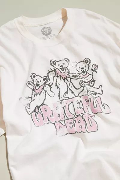 Grateful Dead Dancing Skeletons Tee | Urban Outfitters (US and RoW)