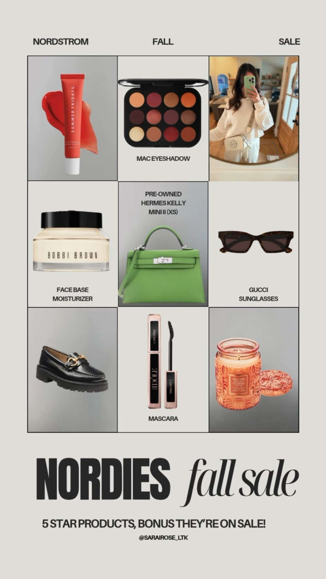 Nordstrom Fall Sale finds you need! 🍂

The Bobbi Brown Vitamin Enriched Face Base is a non-negotiable in my makeup routine — it’s skincare + primer magic. 🧴✨

And someone please snag this pre-owned Kelly Mini II Bag in Green Epsom with palladium hardware before I do 😍 #Goals

🛍️ Linking my beauty must-haves + luxe wishlist pieces on my LTK!


#LTKStyleTip #LTKFindsUnder100 #LTKBeauty