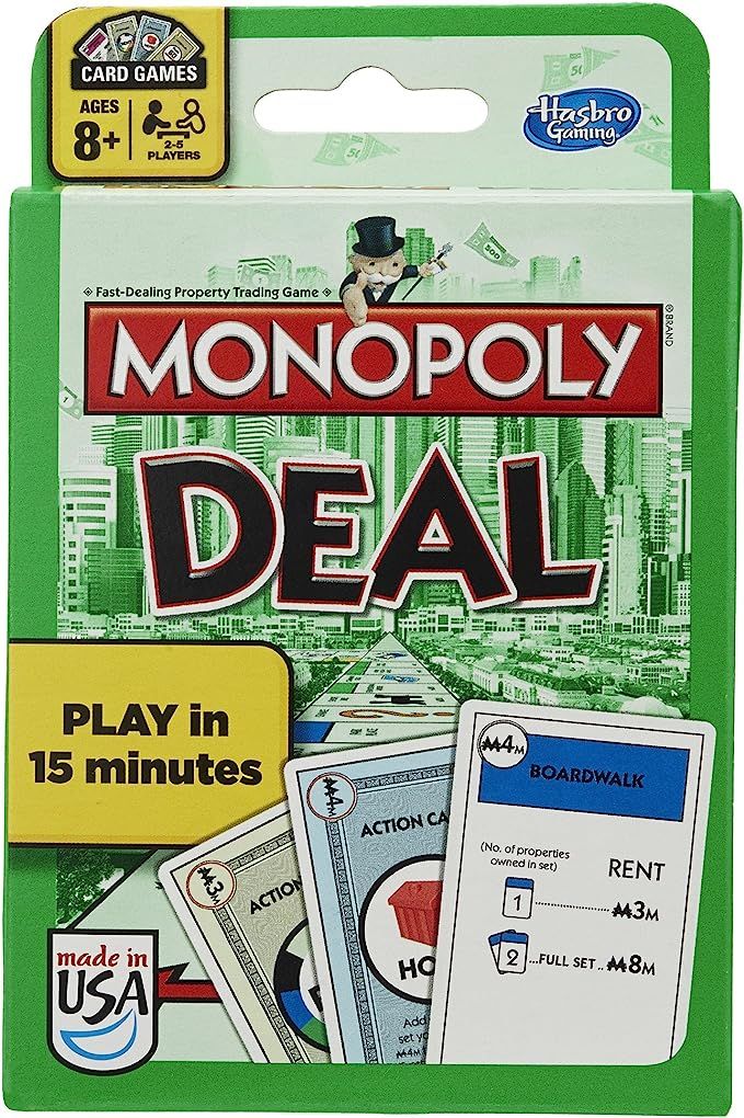 Monopoly Deal Card Game | Amazon (US)