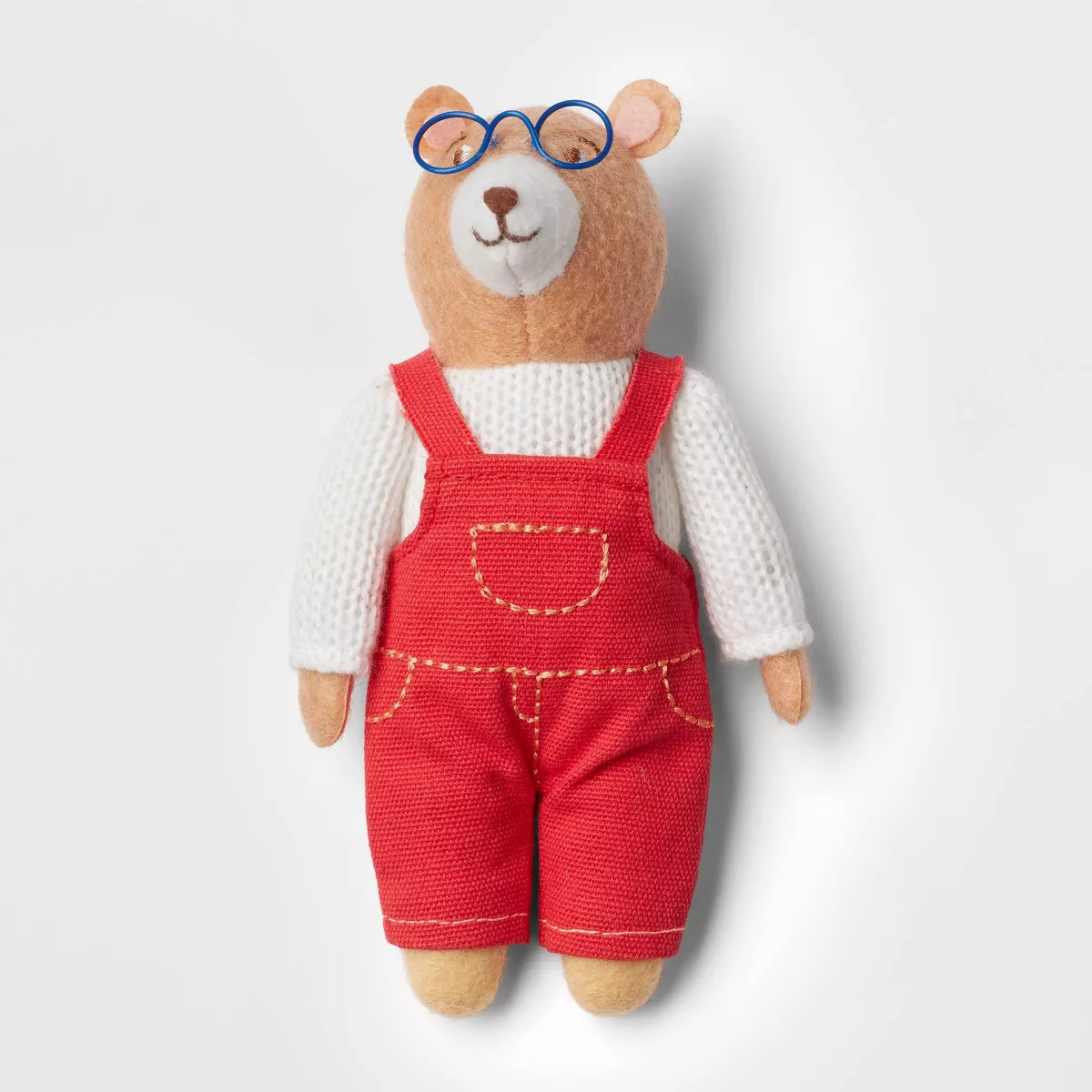 Goldilocks and the Three Bears Papa Bear Fabric Christmas Tree Ornament - Wondershop™ | Target