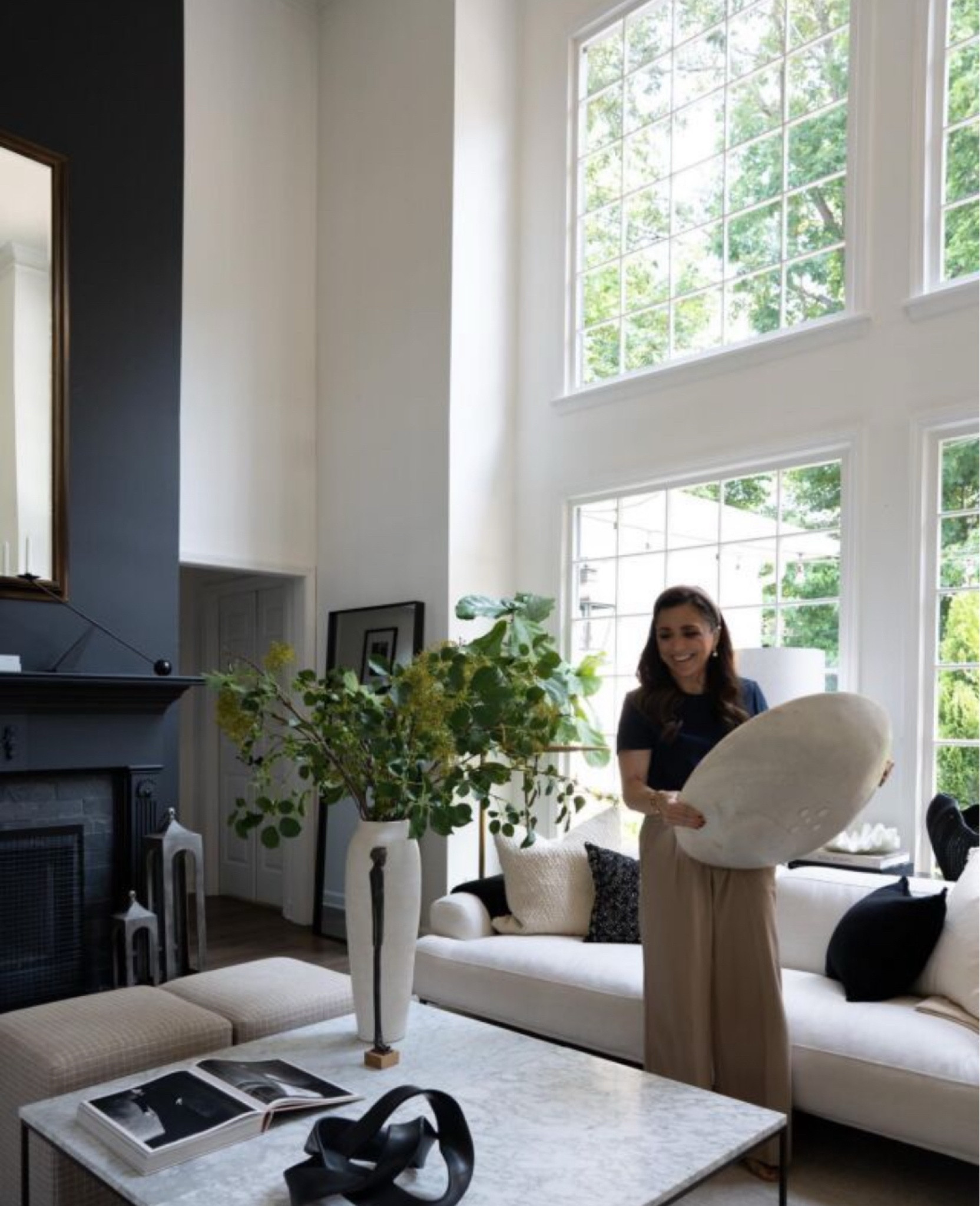 Wow!!! Seeded privet & berry stems toppling over a tall vase… this is a forever and ever, ride or die favorite we use throughout our homes! It makes such an impact and yet feels so warm and enchanting! XxV 

#LTKSeasonal #LTKHome #LTKStyleTip