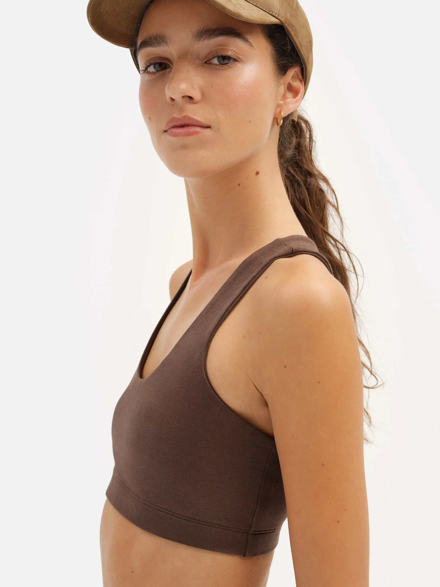 Organic Stretch Sports Bra | MATE The Label