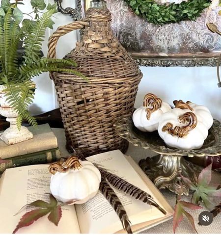 Are you looking to create a classic Ralph Lauren style for your mantle? 
There’s something magical about taking the rustic charm of Europe and adding it to the warm atmosphere of autumn. With its organic textures, muted color, palettes, French country decor perfectly captures what makes this season so special.

#LTKhome #LTKSeasonal #LTKparties