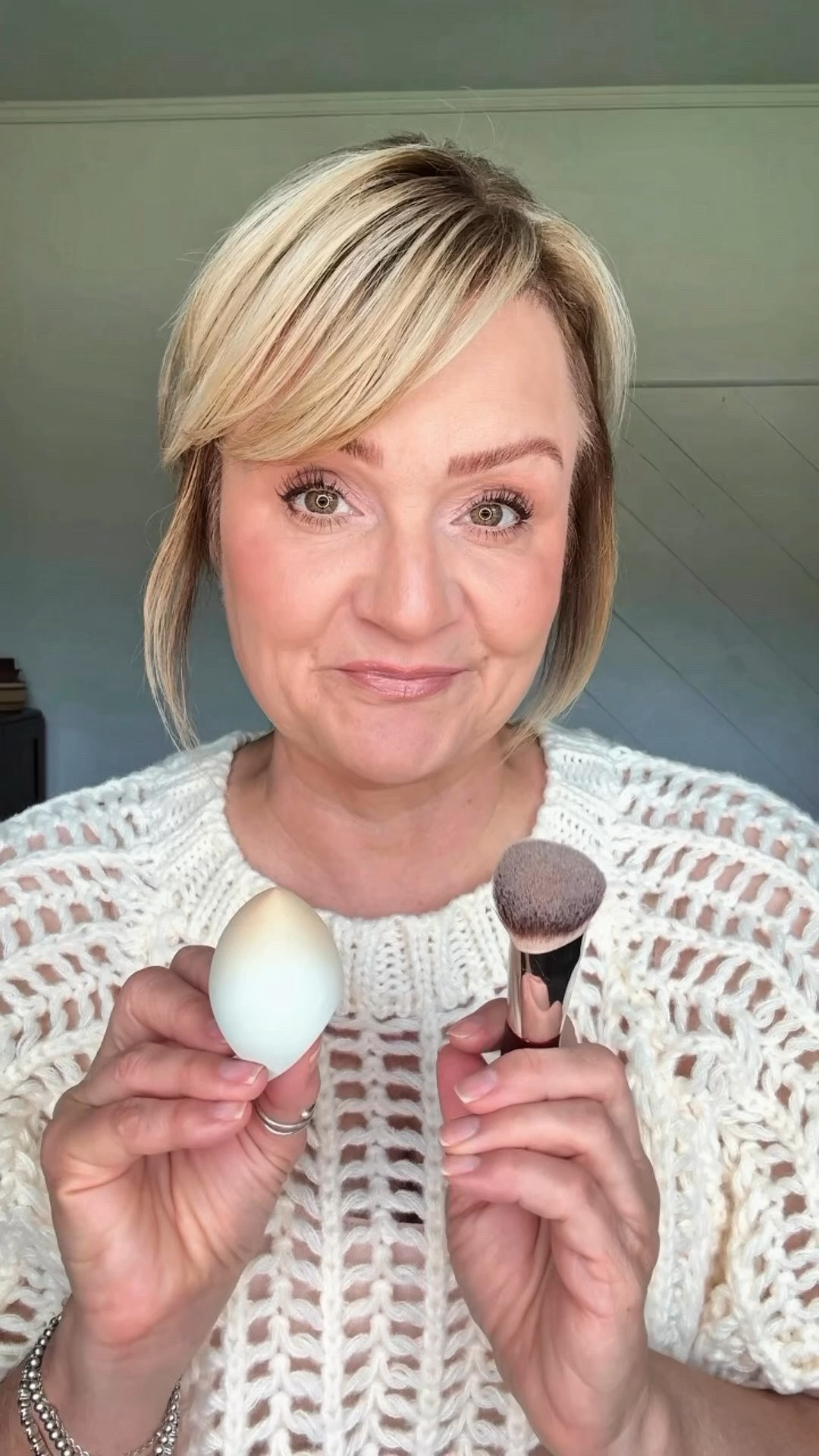 My favorite sponges and foundation brushes.

#LTKBeauty #LTKOver40