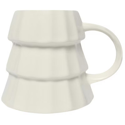 Cream Tree 17oz. Figurine Coffee Mug | Target