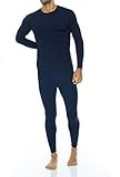 Thermajohn Long Johns Thermal Underwear for Men Fleece Lined Base Layer Set for Cold Weather (Med... | Amazon (US)