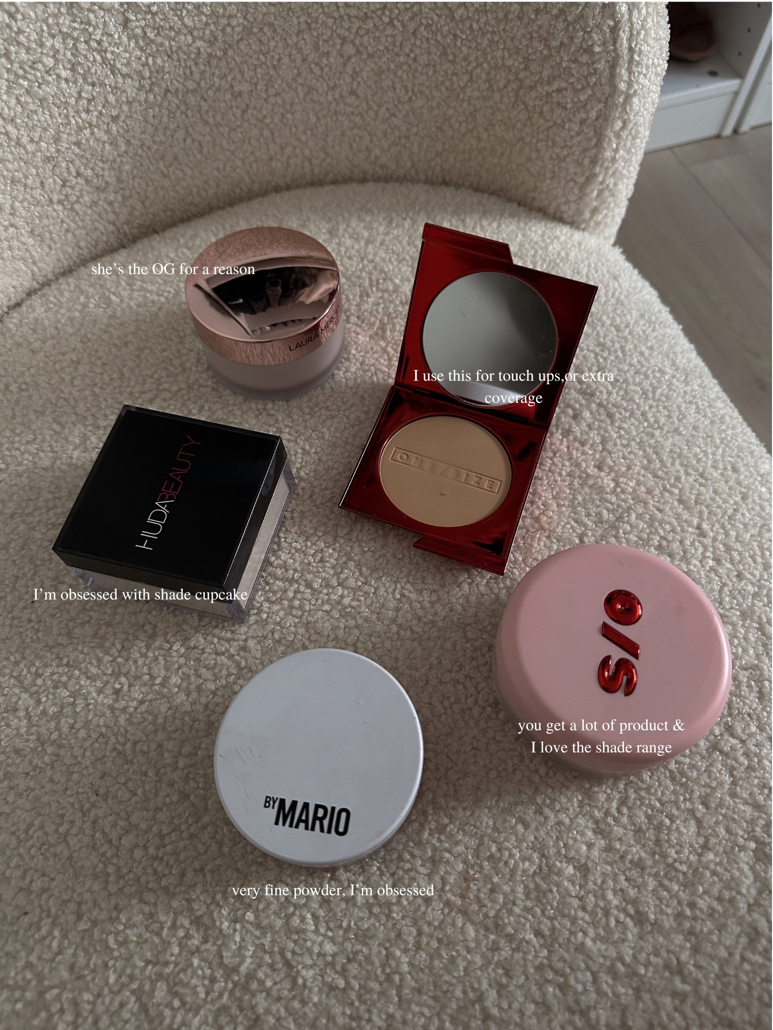 Powders I love🫶🤌🏽

#LTKCyberWeek #LTKGiftGuide #LTKBeauty