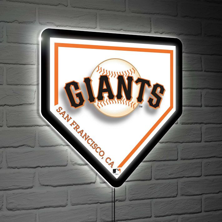 MLB™ Homeplate Wall Light | Pottery Barn Teen