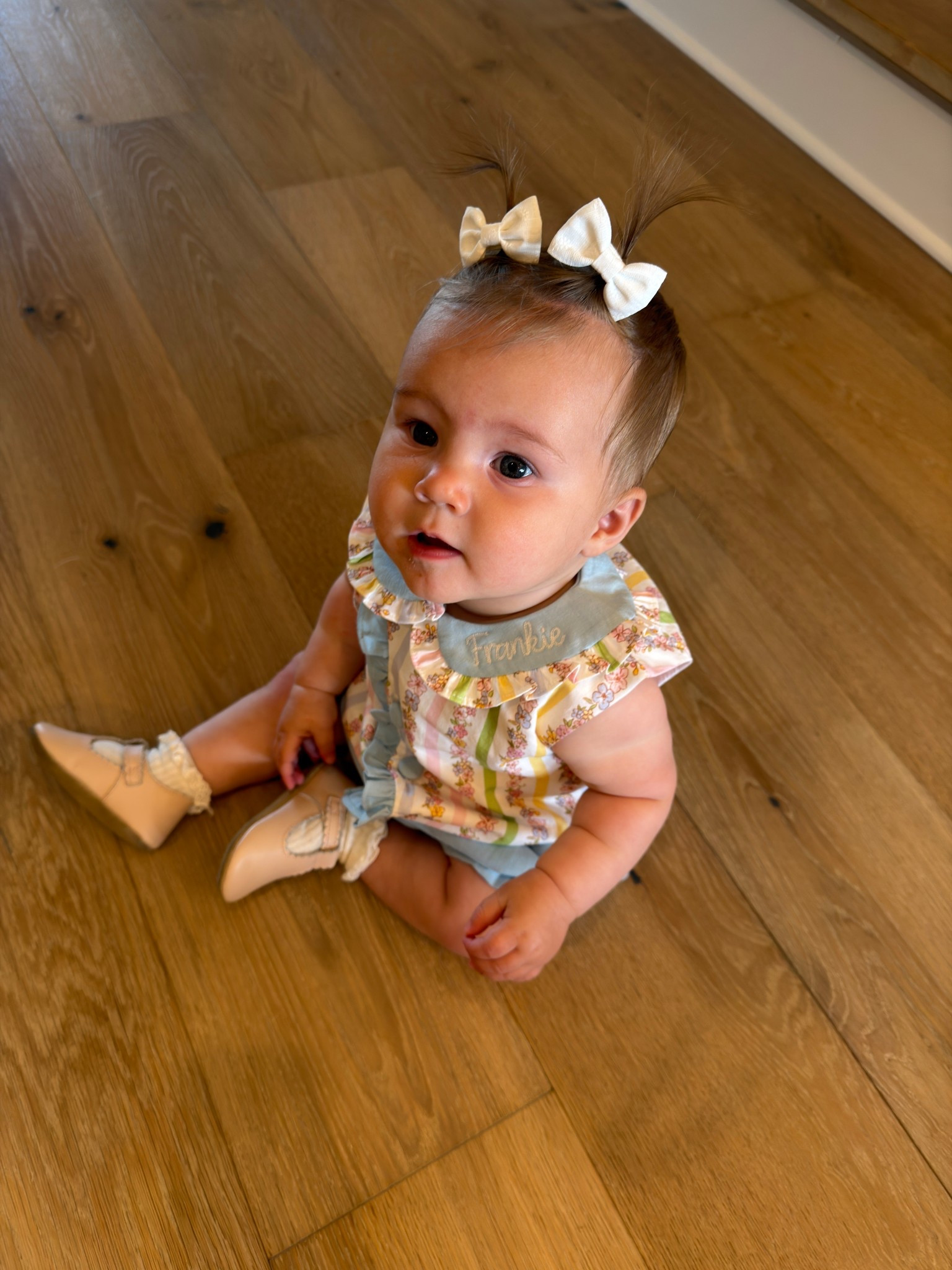 Baby girl spring outfit! Custom bay outfit 

#LTKBaby #LTKKids