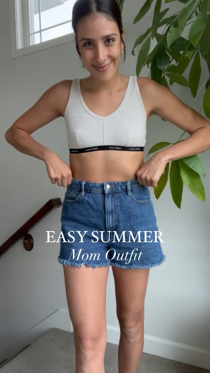 Easy and cute ✔️🤍#momstyle #momoutfit 

#LTKFind #LTKunder50 #LTKstyletip