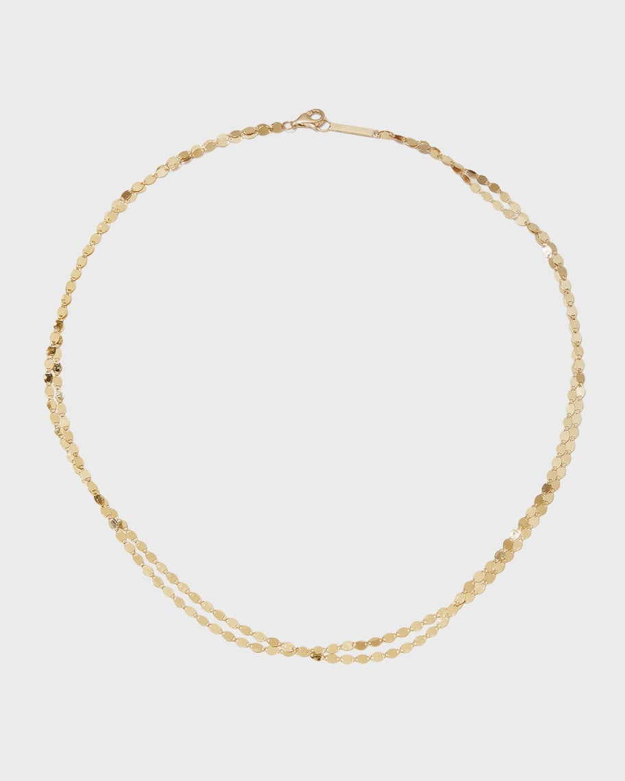 Double Strand Petite Nude Choker | Neiman Marcus
