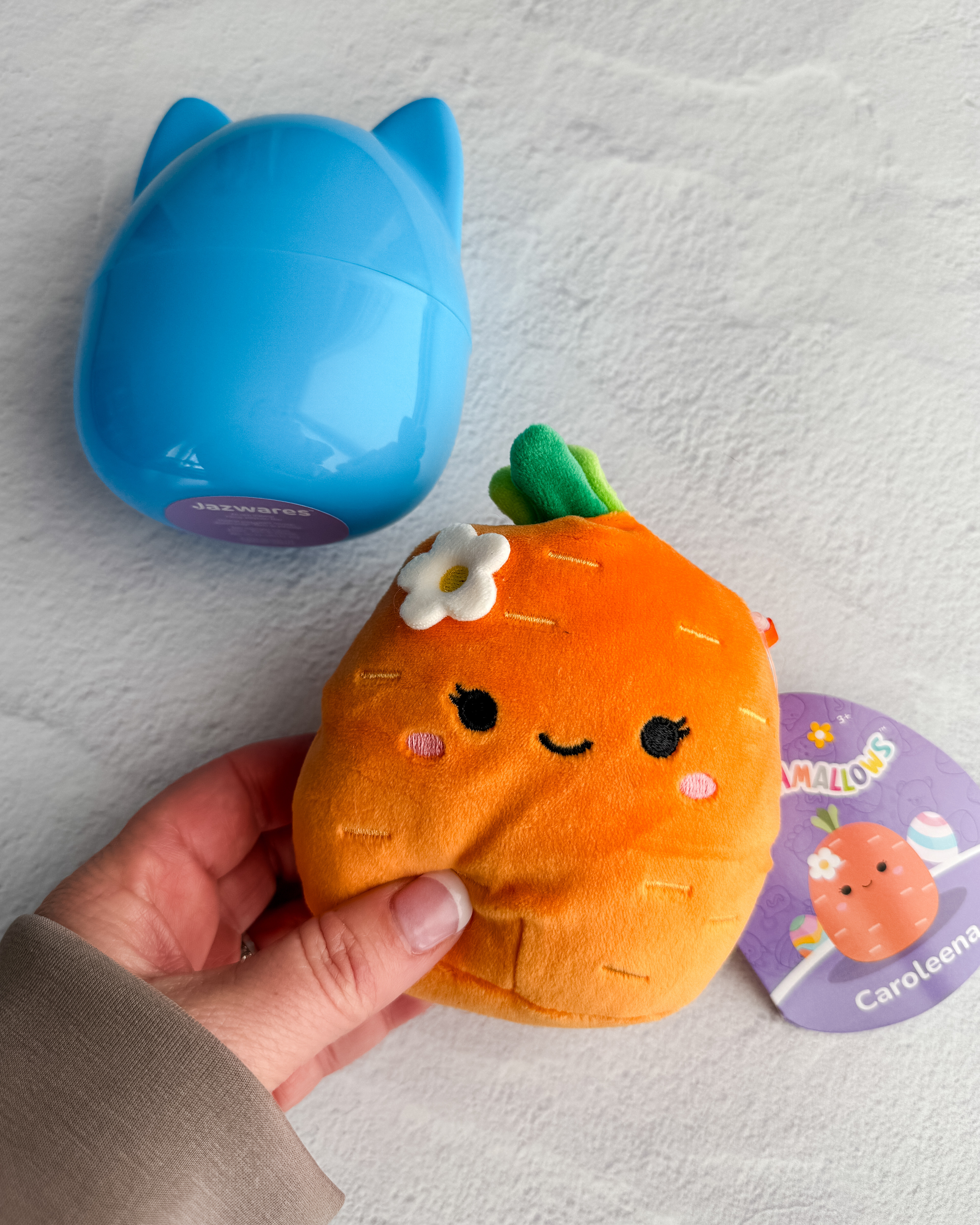 Surprise Egg Squishmallows are SURE to be a hit in any easter basket.  

 

#LTKSeasonal #LTKKids #LTKFamily