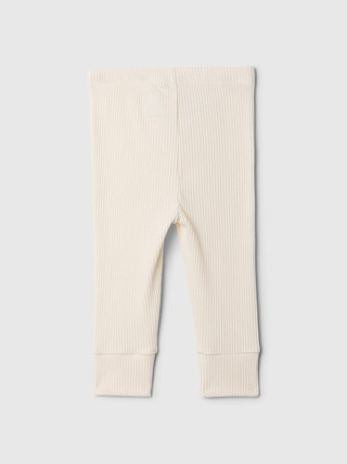 Baby First Favorites TinyRib Pants | Gap (US)
