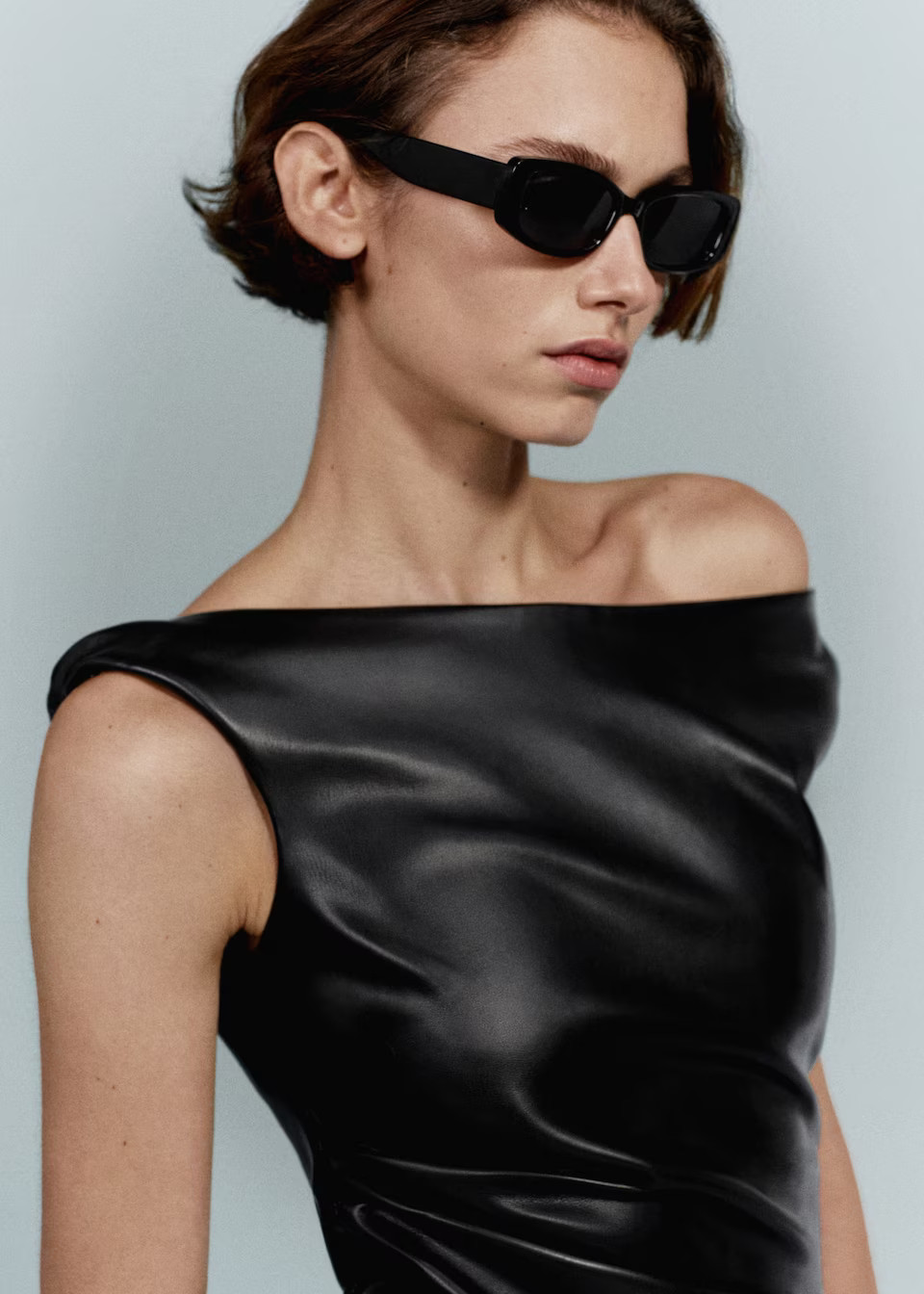 Rechteckige sonnenbrille -  Damen | Mango Deutschland | MANGO (DE)