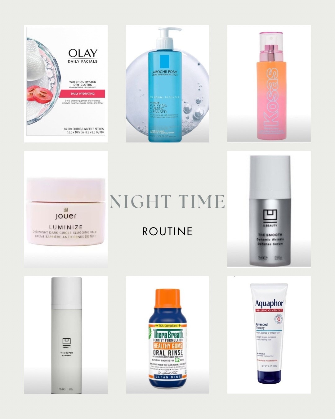 My Night time Routine 

#skincare #nighttimeroutine #glazeddonut 

#LTKBeauty #LTKFindsUnder50 #LTKOver40