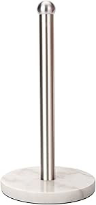 Heavy Weighted Paper Towel Holder, Easy One-Handed Design for Kitchen Stand Paper Towel Dispenser... | Amazon (US)