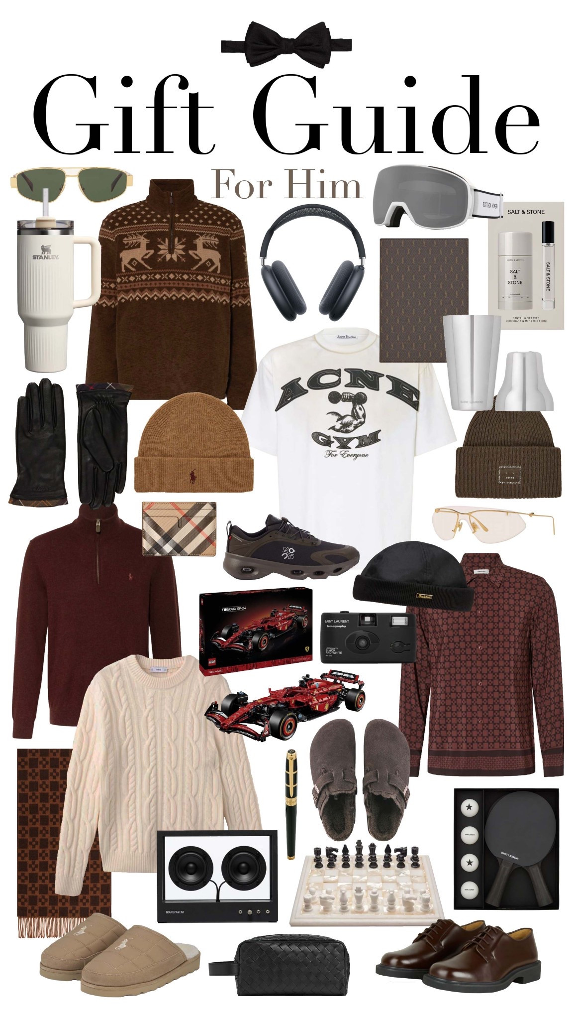 Gift Guide 2025 for him 👔

#LTKgiftguide #LTKfestive #LTKwinter
