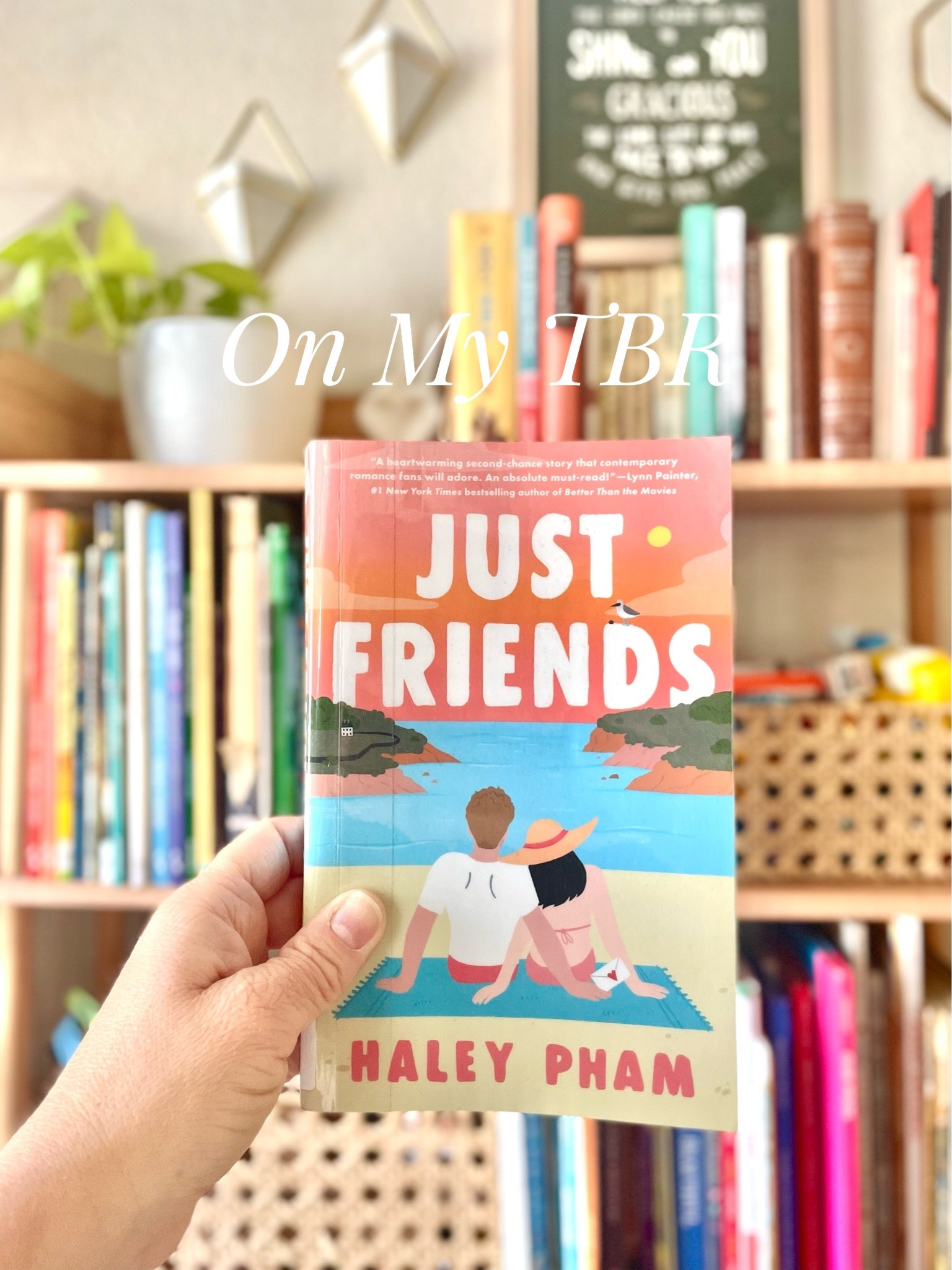 Just Friends is content creator Haley Pham’s debut novel! I grabbed it from my library and can’t wait to read it!

#LTKmorningroutine #LTKselfcare #LTKdayinmylife