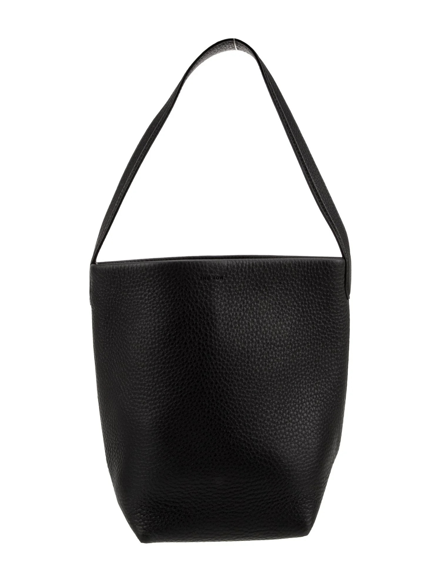 Leather N/S Park Tote Small | The RealReal