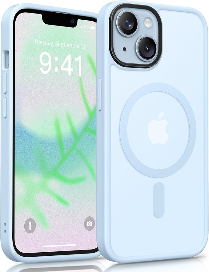 GONEZ Magnetic for iPhone 13 Case,Compatible with MagSafe, [Military-Grade Drop Protection][Anti-... | Amazon (US)