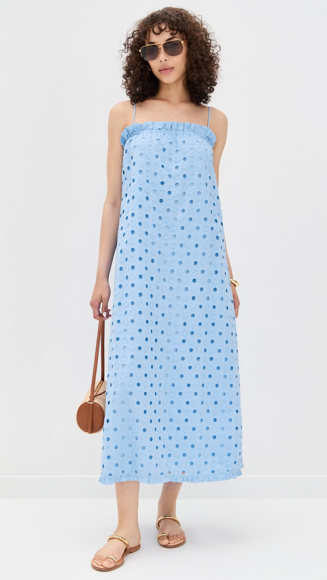 Eyelet Maxi Dress | Shopbop