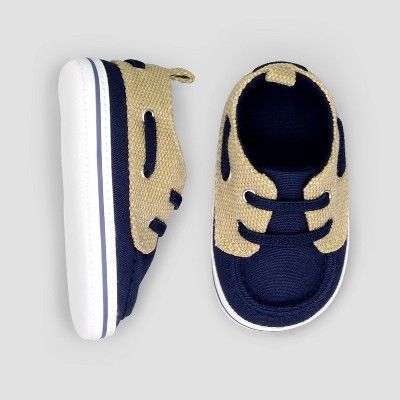 Baby Boys' Boat Shoes - Just One You® made by carter's Blue 3-6M | Target