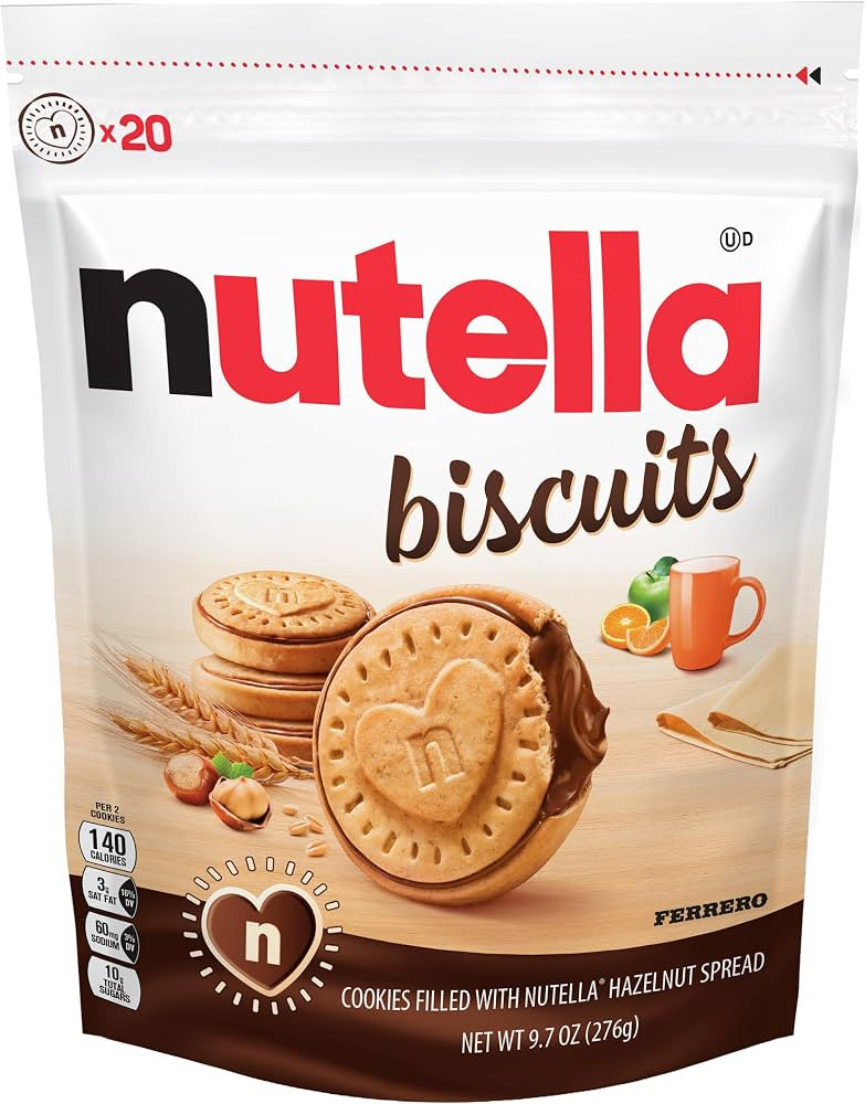 Nutella, Biscuits, 9.7 Ounce​ | Amazon (US)