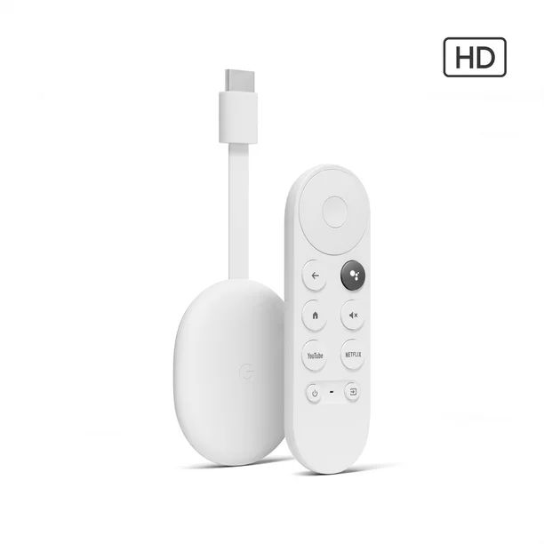 Chromecast with Google TV (HD) - Streaming Device - Walmart.com | Walmart (US)